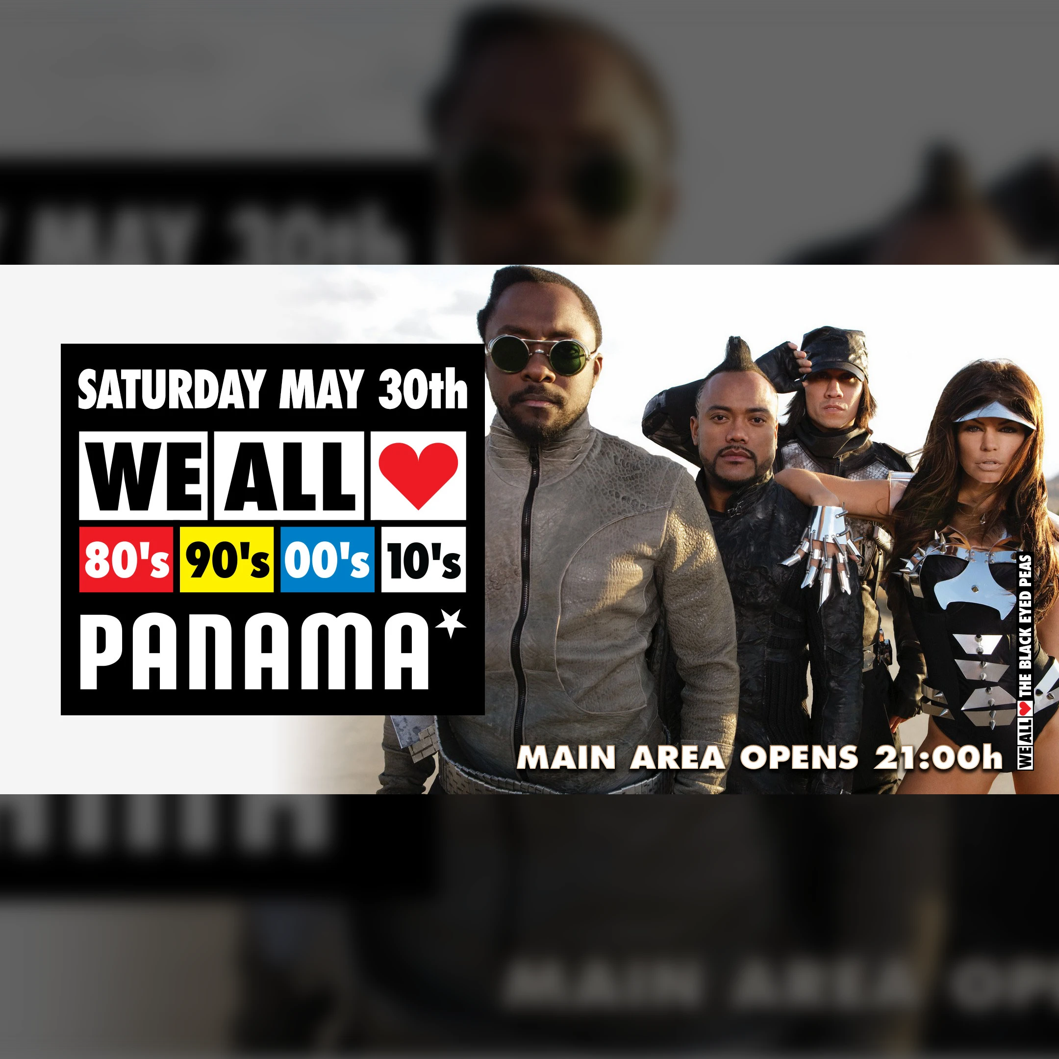 We All Love 80’s 90’s 00’s 10’s