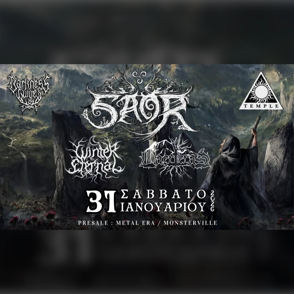 SAOR w/ special guests: Winter Eternal — Saor