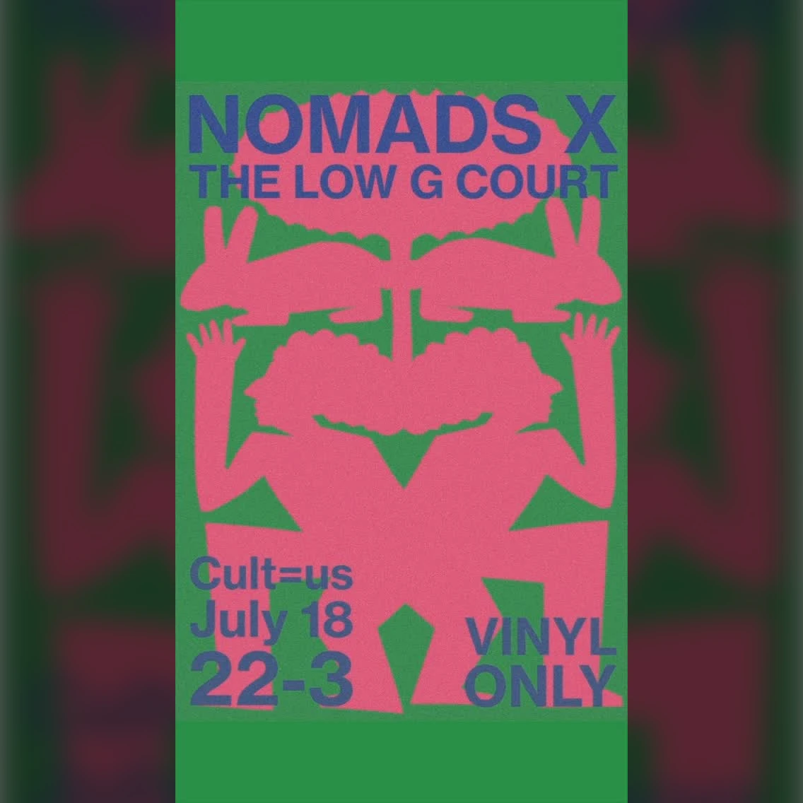 NOMADS X THE LOW G COURT