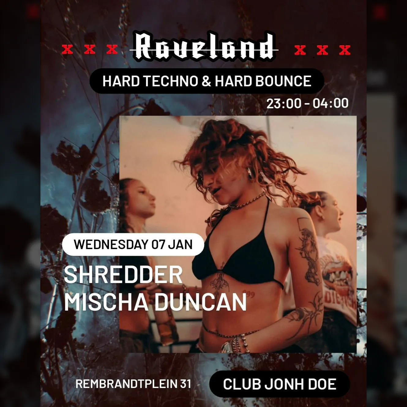 Raveland: Hard Technno Rave 
