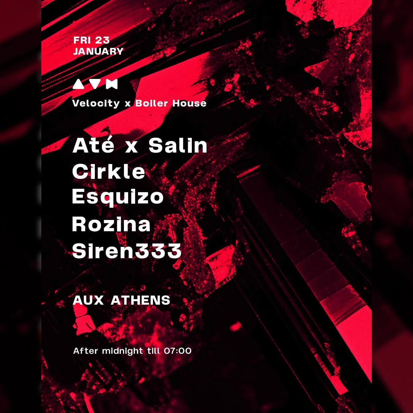 aux: Velocity x Boiler House (CY)