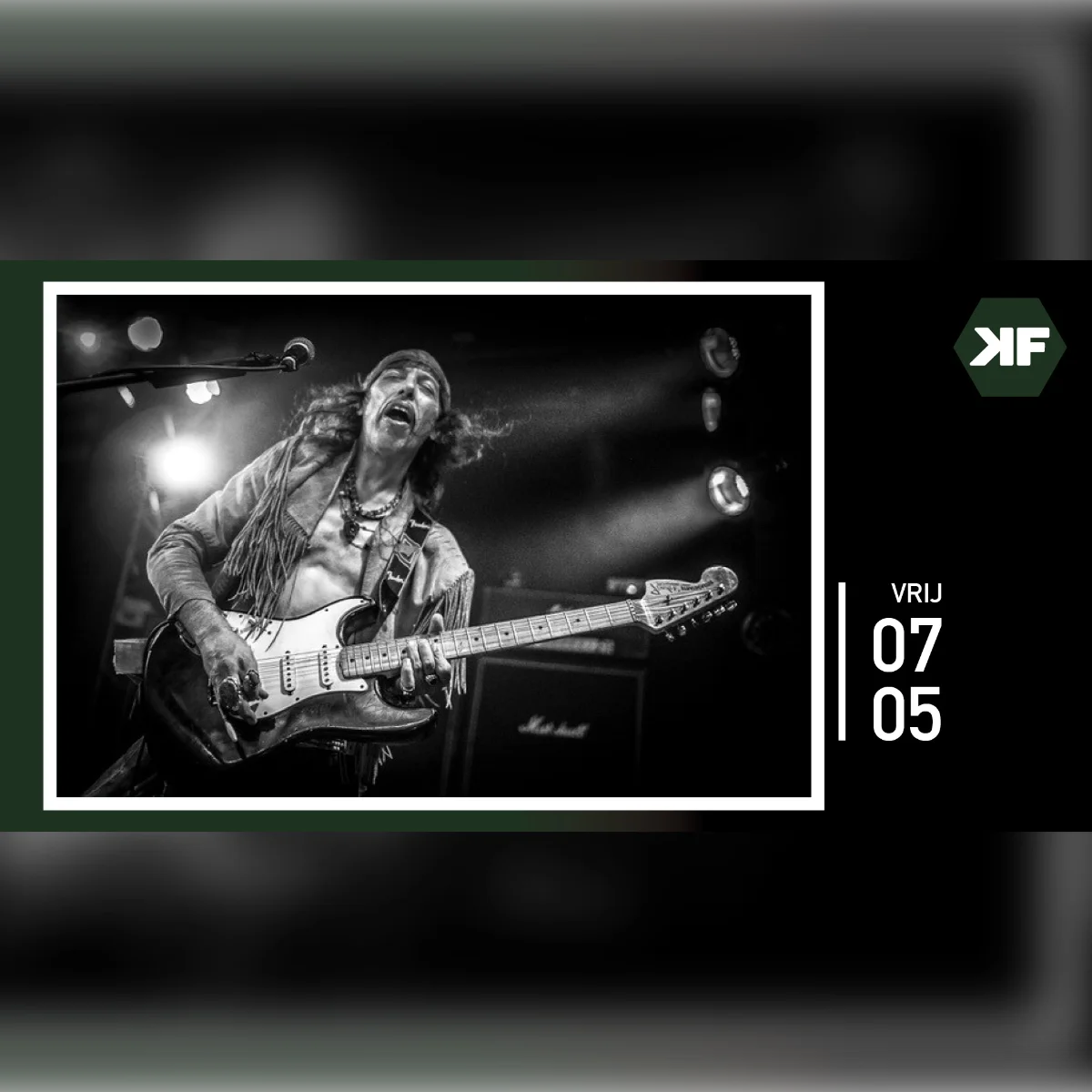 Randy Hansen: De Levende Jimi Hendrix Experience