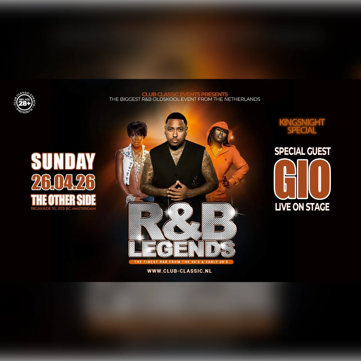 R&b Legends | Kingsnight Special 