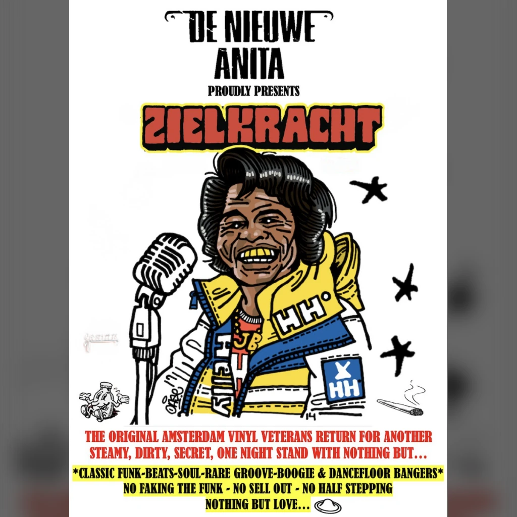 Zielkracht: DJ’s only night!