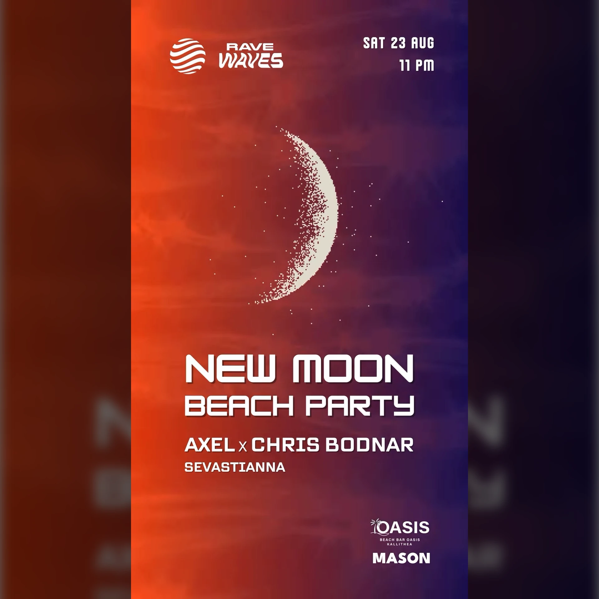 New Moon Beach Party
