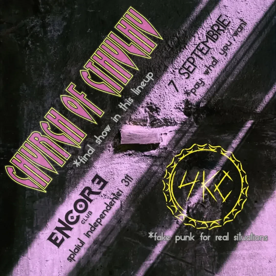 Church of Cthulhu si 4KC live in Encore Club