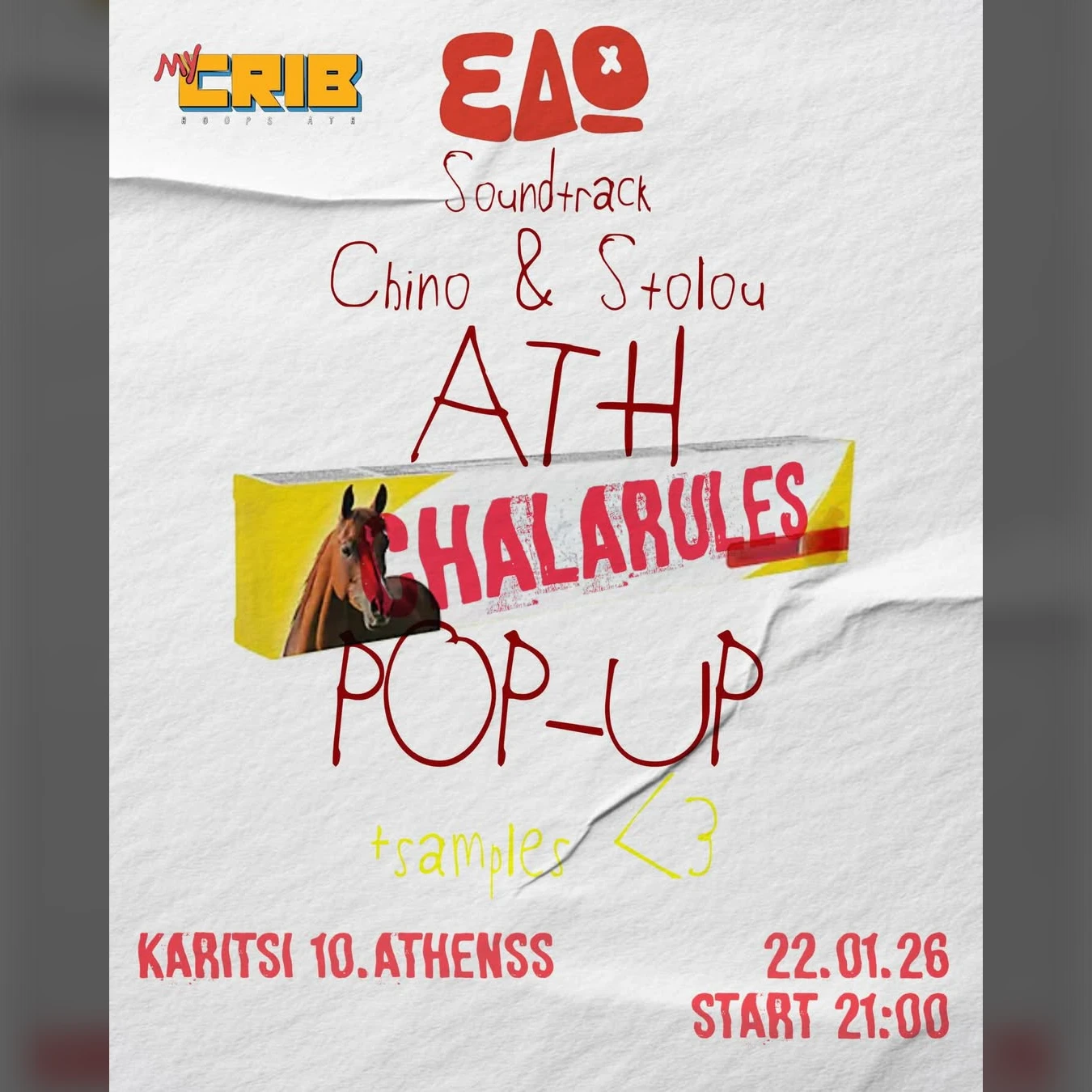 My Crib with Chino & Stolou