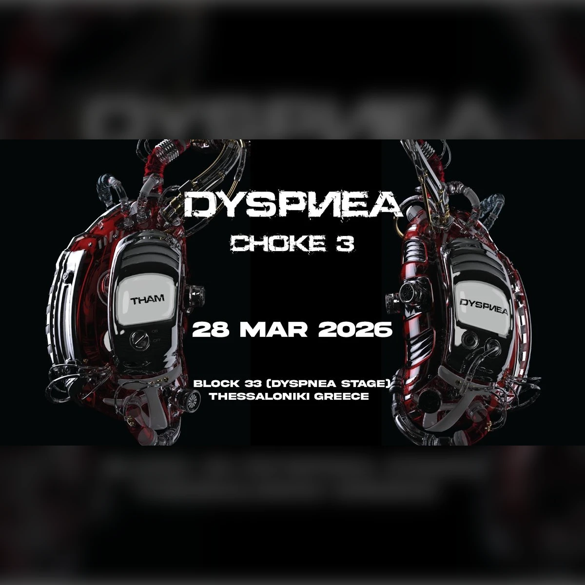 Dyspnea / choke 3