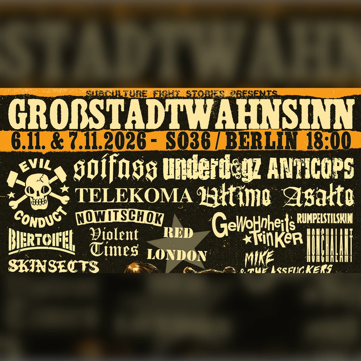 GROSSSTADTWAHNSINN 2026