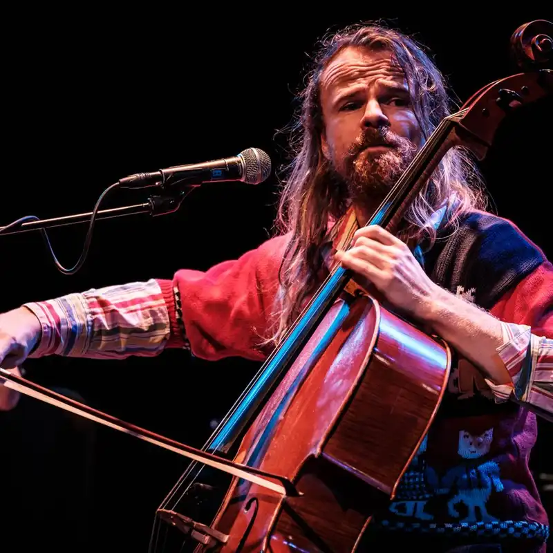 CELLOFEST: Harald Austbø, Ernst Glerum + Han Bennink