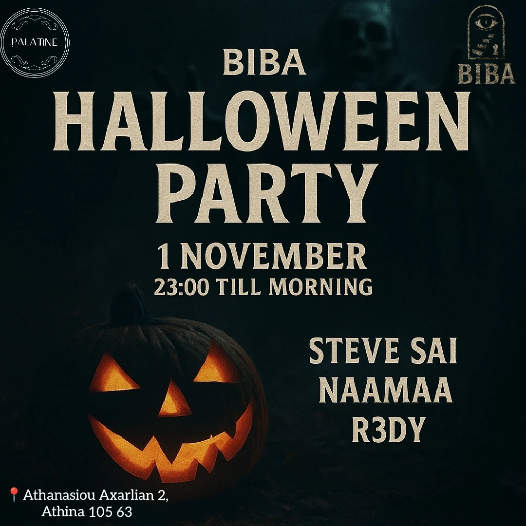 BIBA HALLOWEEN PARTY