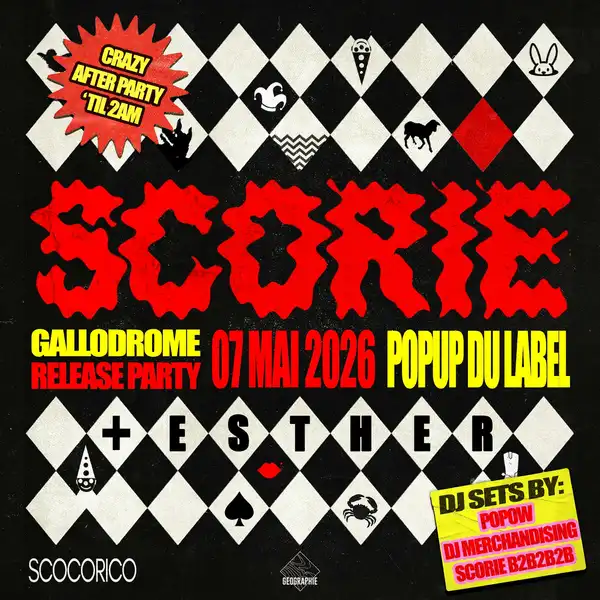 Scorie - Release Party + Esther