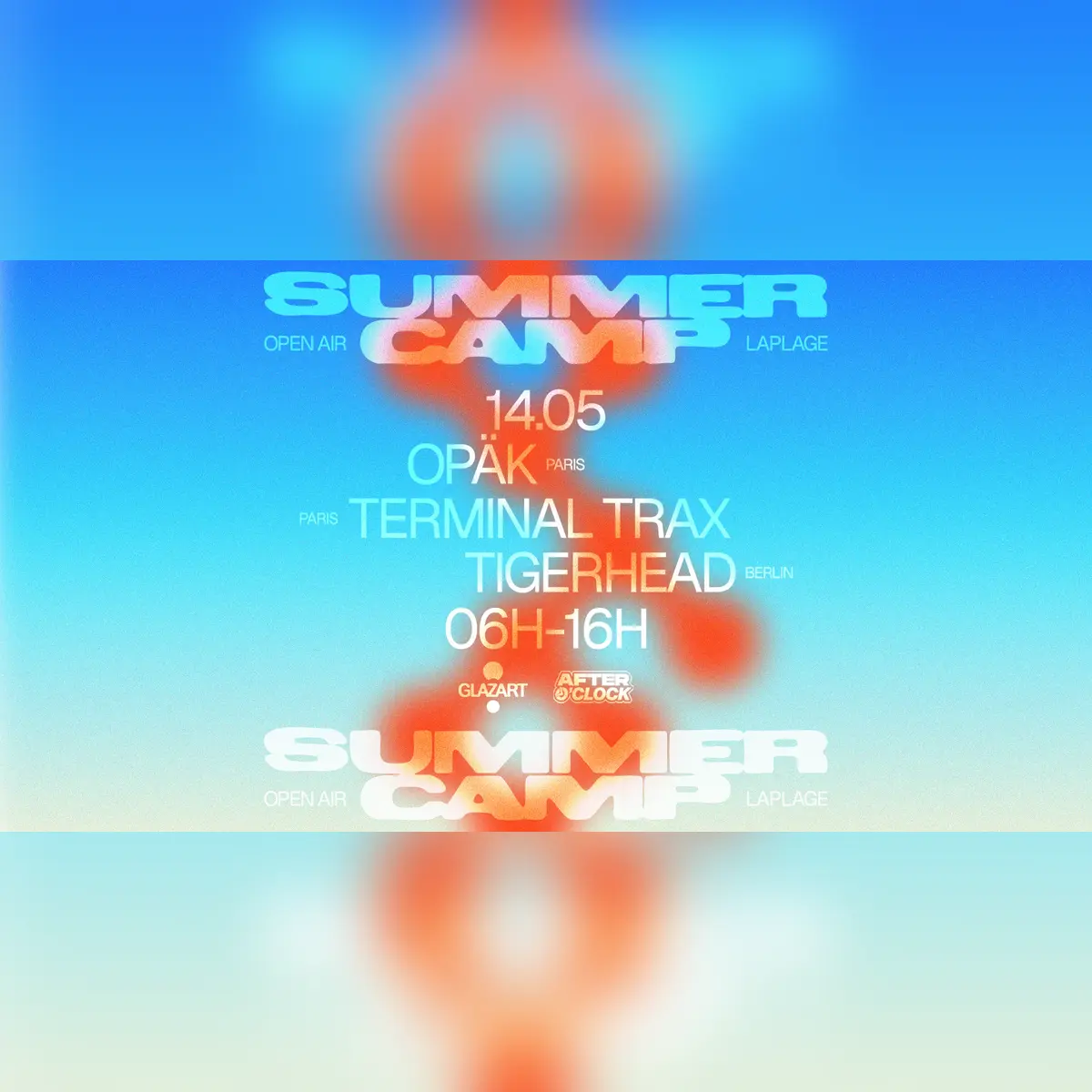 After O'Clock X La Plage Open Air: Tigerhead, OPÄK & Terminal Trax