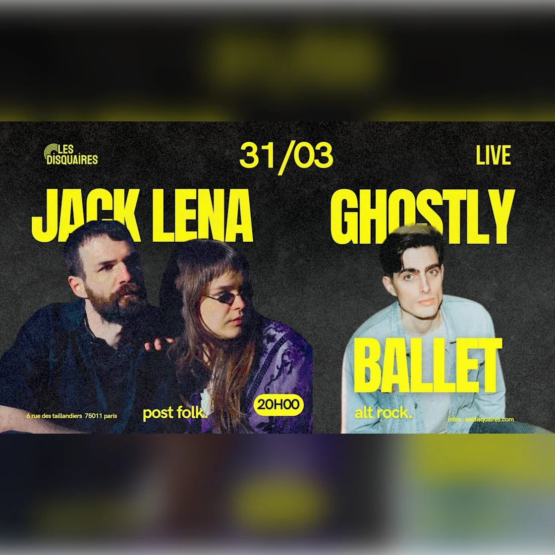 Jack Lena X Ghostly Ballet 