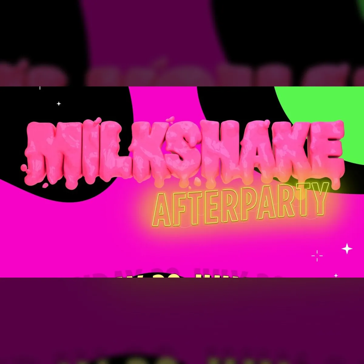 Milkshake Festival 2026 - Sunday afterparty
