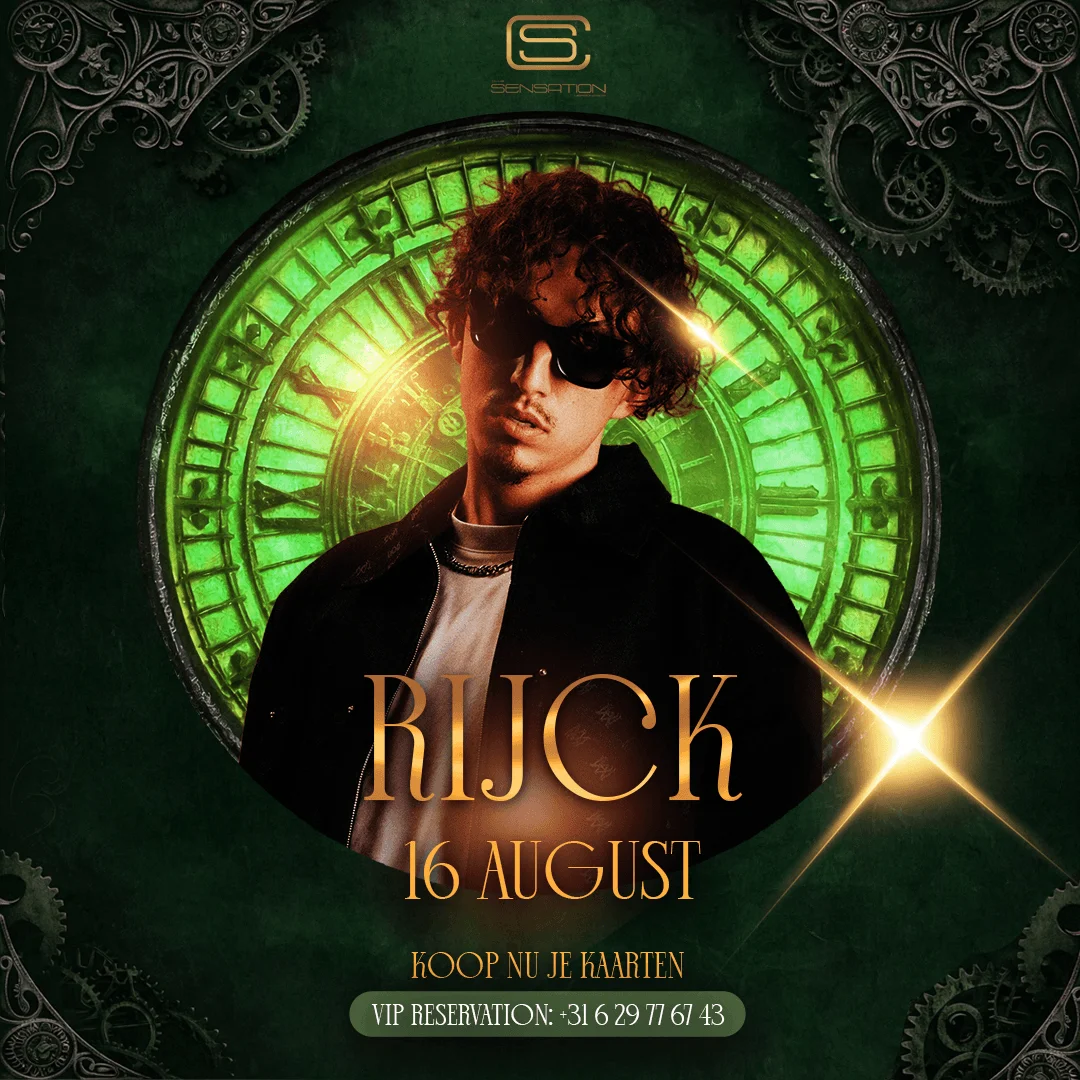 Rijck @ Sensation