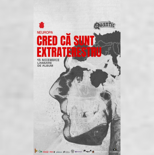 Cred Ca Sunt Extraterestru - lansare album Neuropa