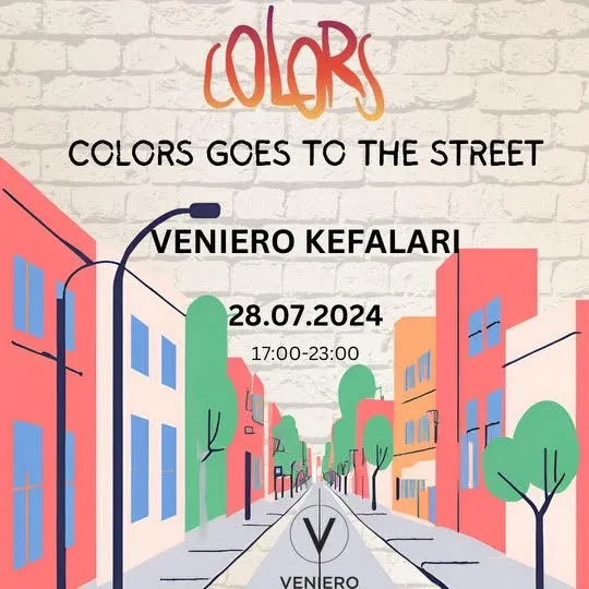 Colors goes to the street