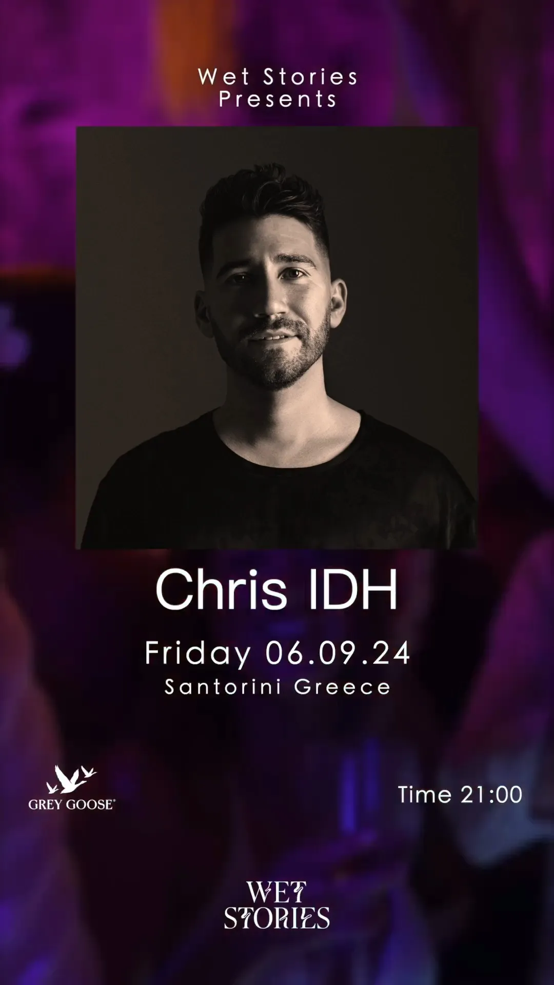 Wet Stories Presents Chris IDH