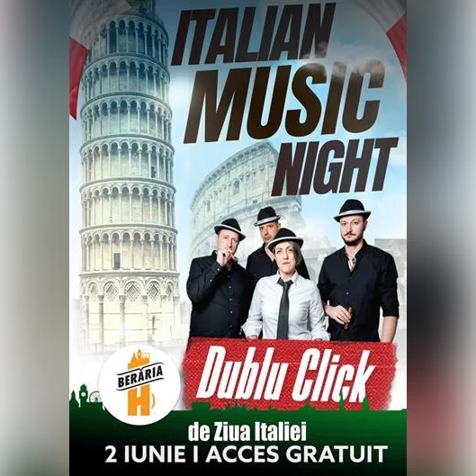 Italian Evening with Dublu Click