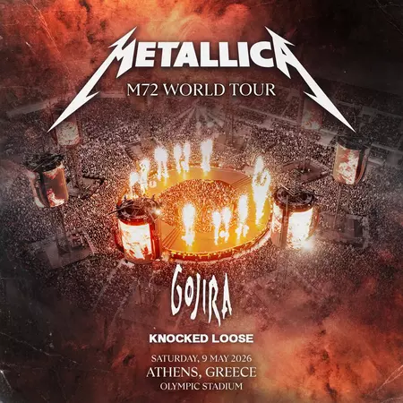 ATH | METALLICA: M72 WORLD TOUR 2026 