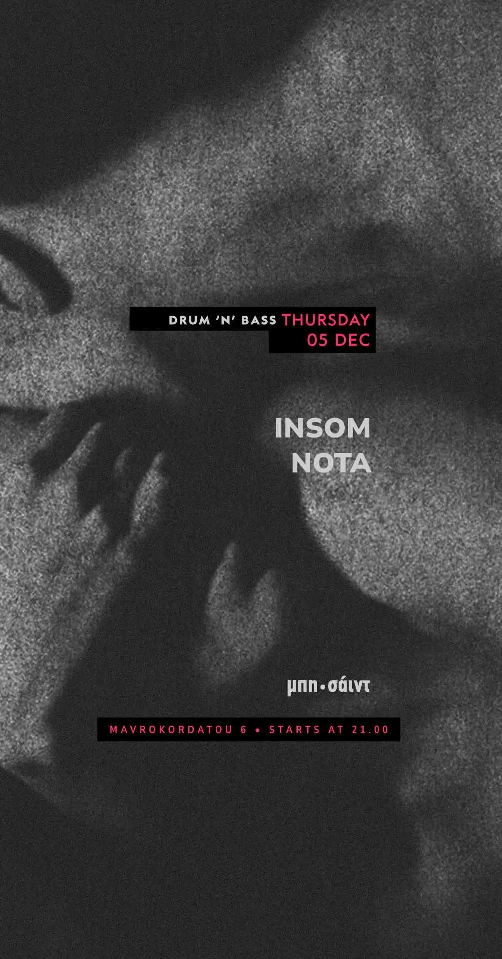 Drum 'n' Bass Thursday with Insom & Nota