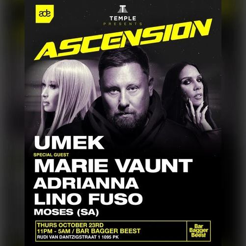 Temple presents Ascension