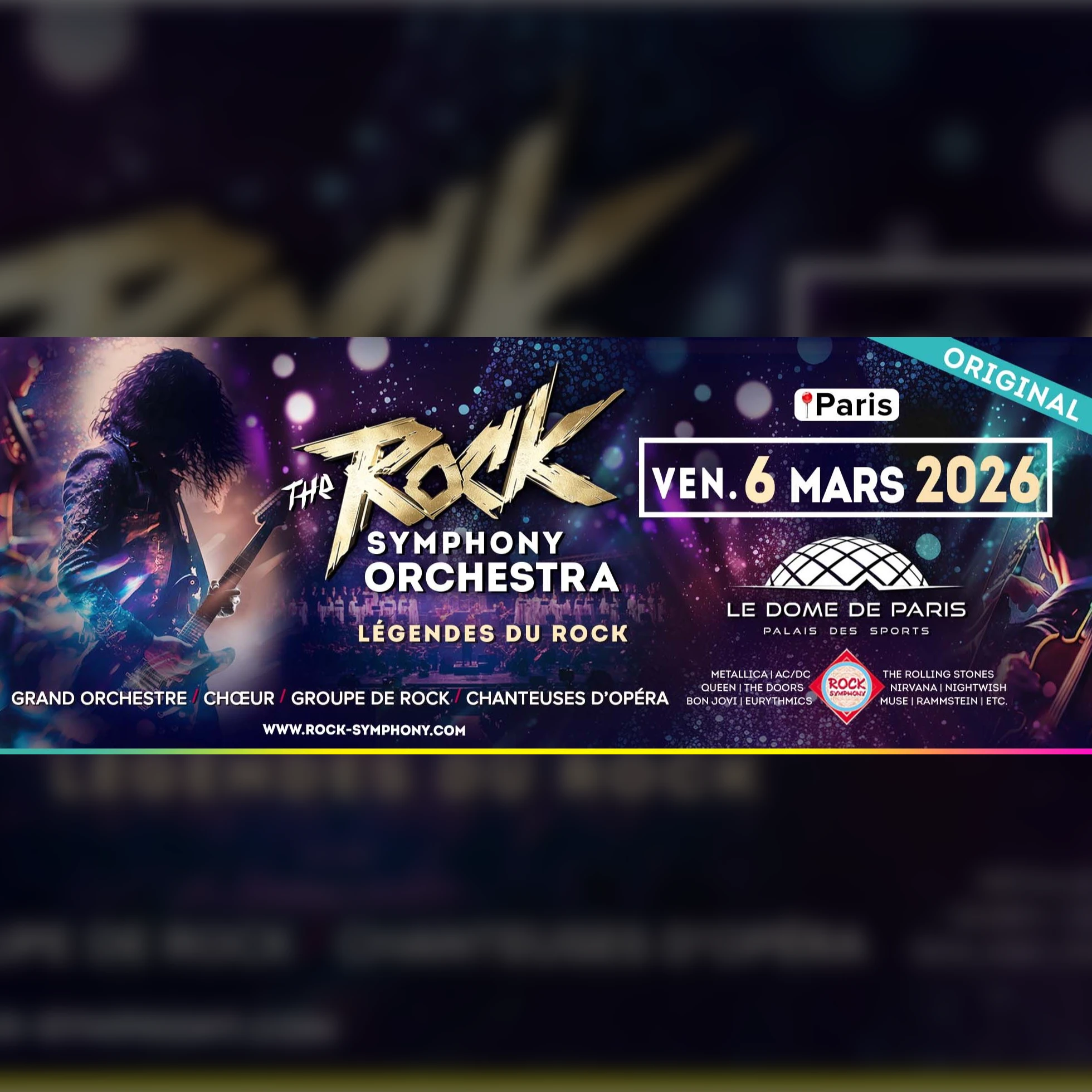 THE ROCK SYMPHONY ORCHESTRA