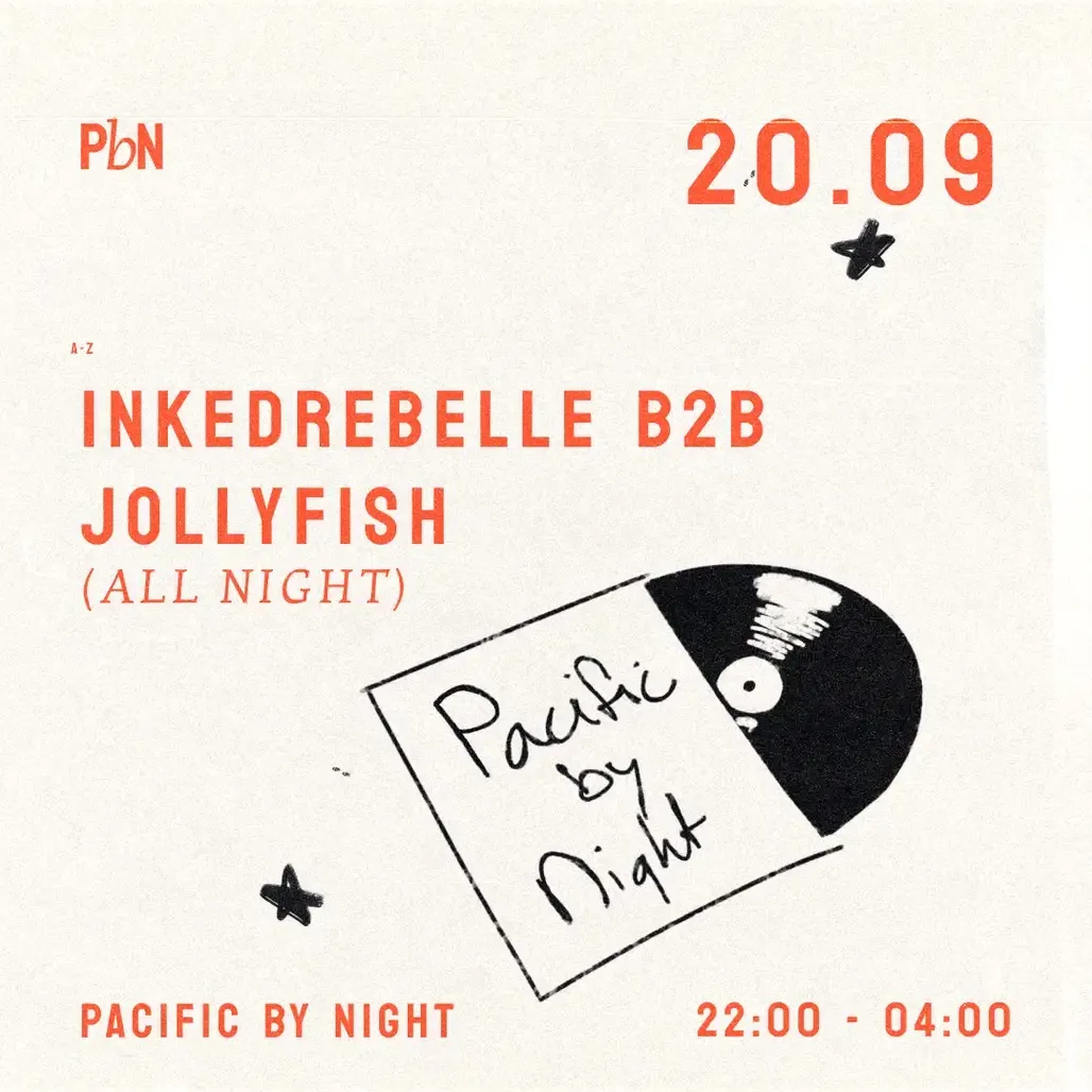 PBN W/ InkedRebelle B2B Jollyfish