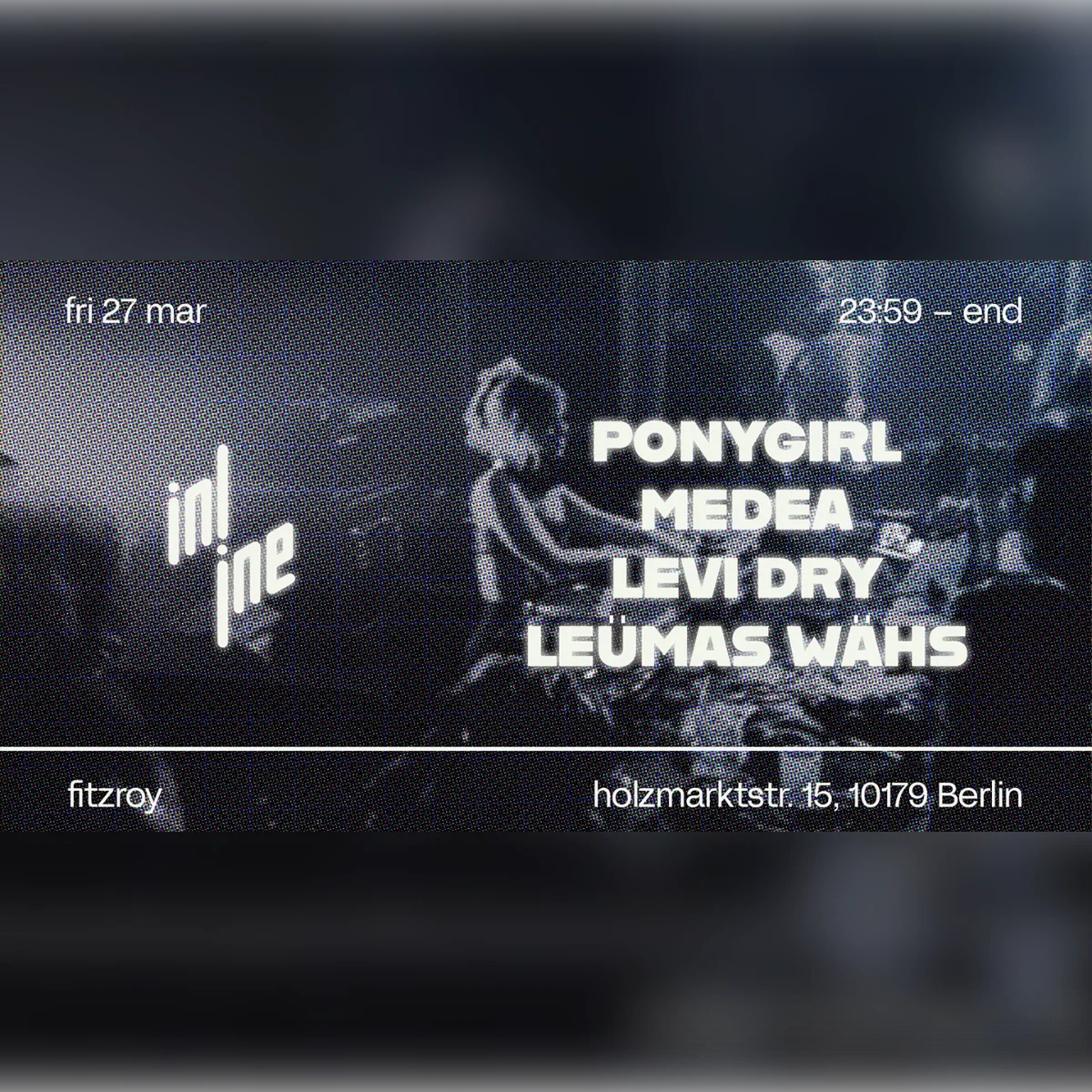 Inline with Ponygirl, Medea, Levi Dry and Leümas Wähs