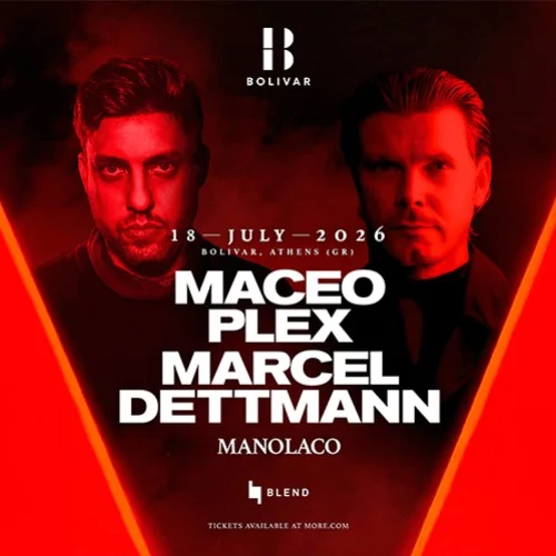 Maceo Plex I Marcel Dettmann