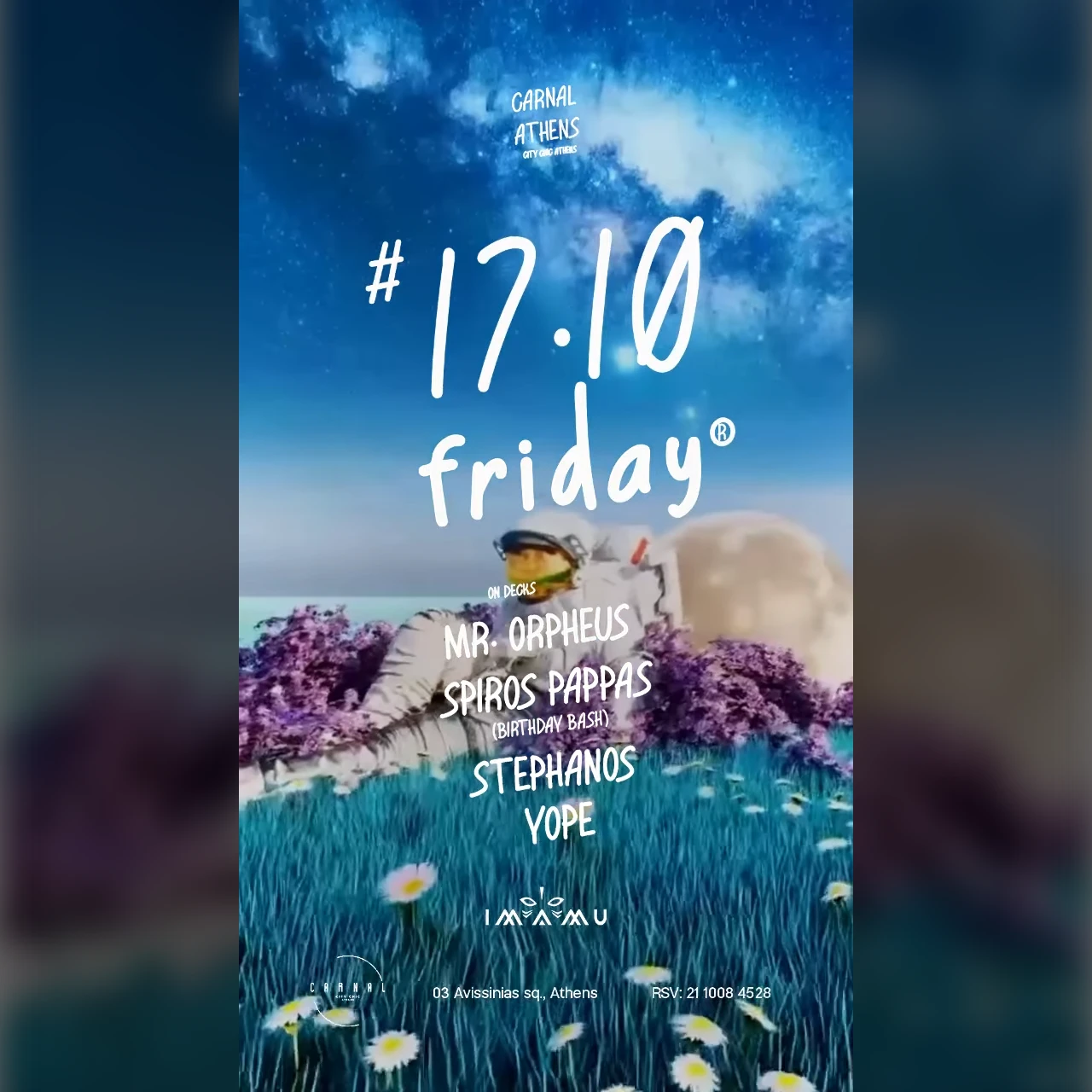 Friday belongs to IMAMU