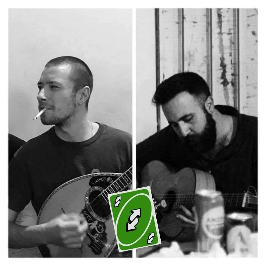 Μανώλης Παπαδακης και Μιχάλης Χατζηαντωνίου