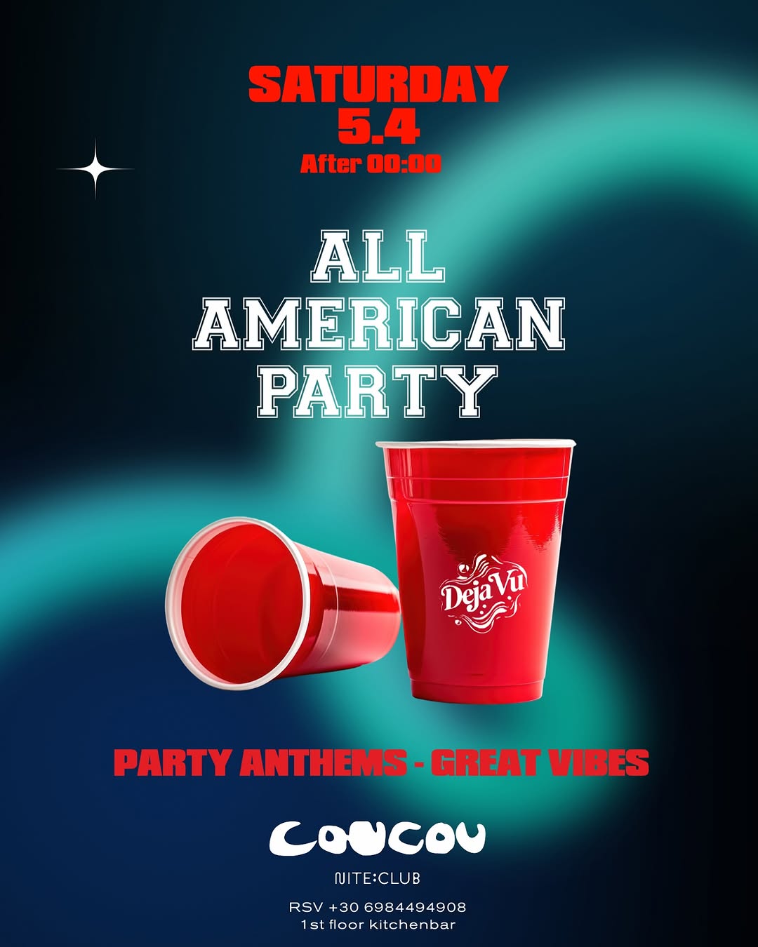 ALL AMERICAN PARTY
