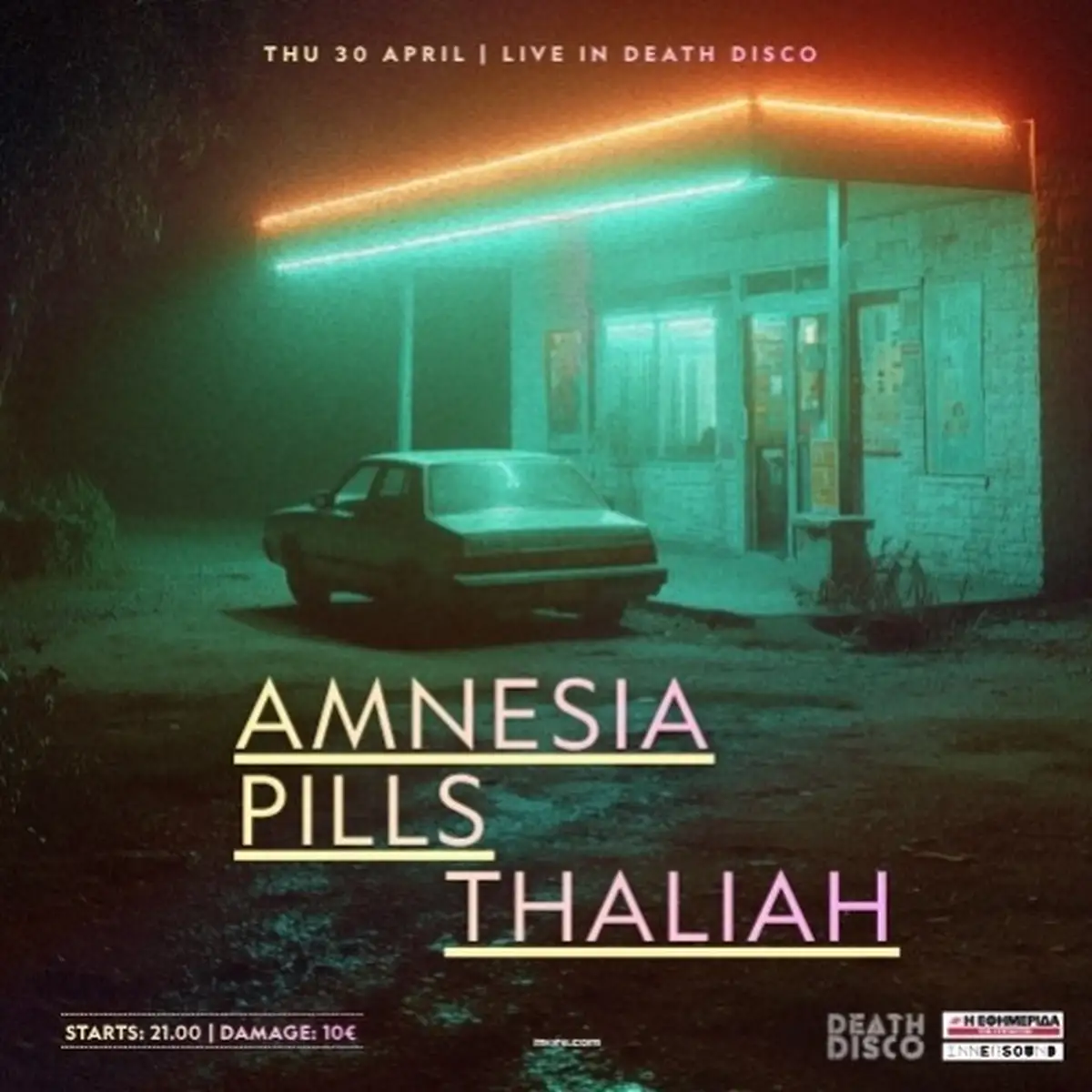 Amnesia Pills & Thalia