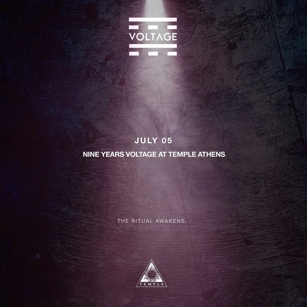 NINE YEARS VOLTAGE AT TEMPLE ATHENS