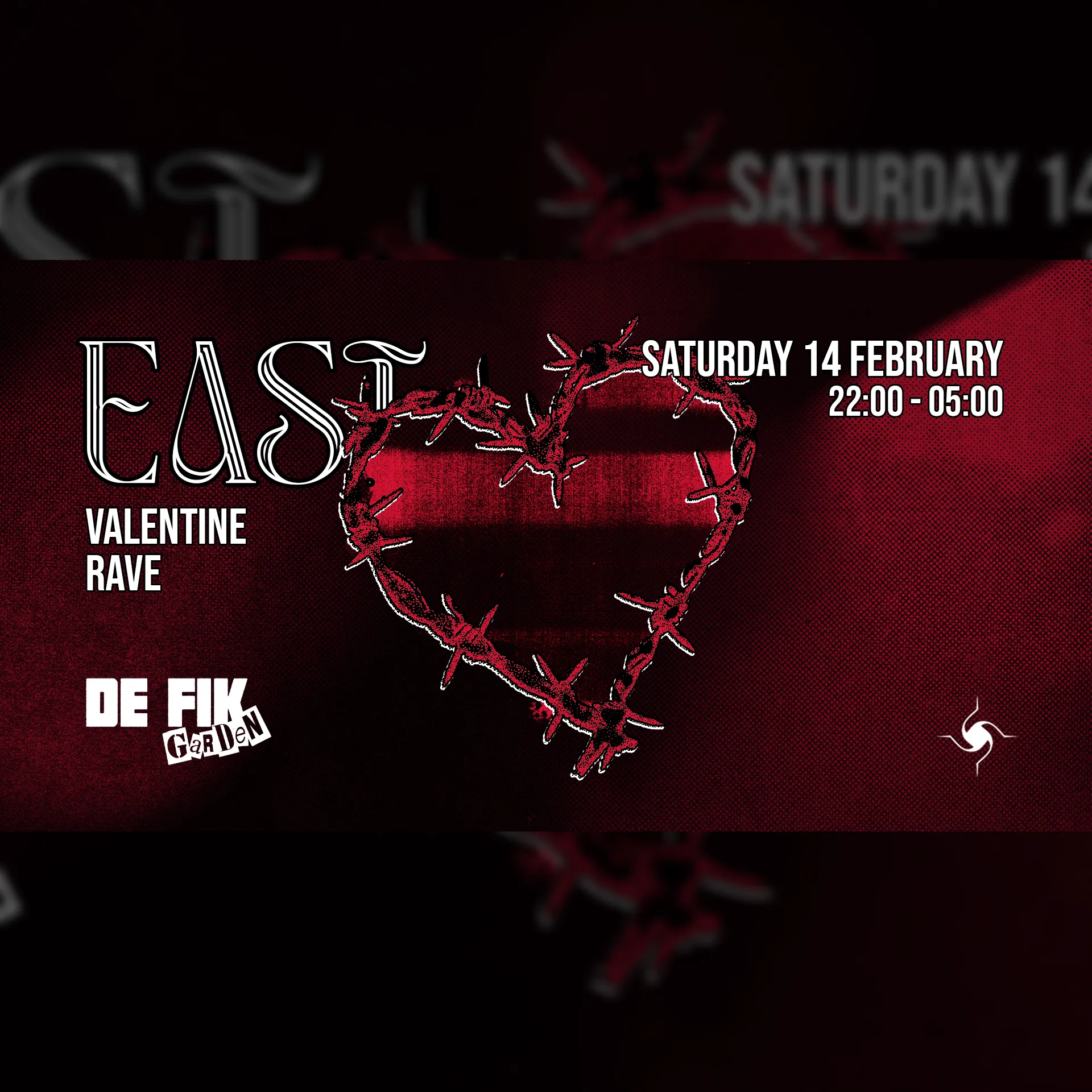 EAST Techno Collective: Valentine Rave