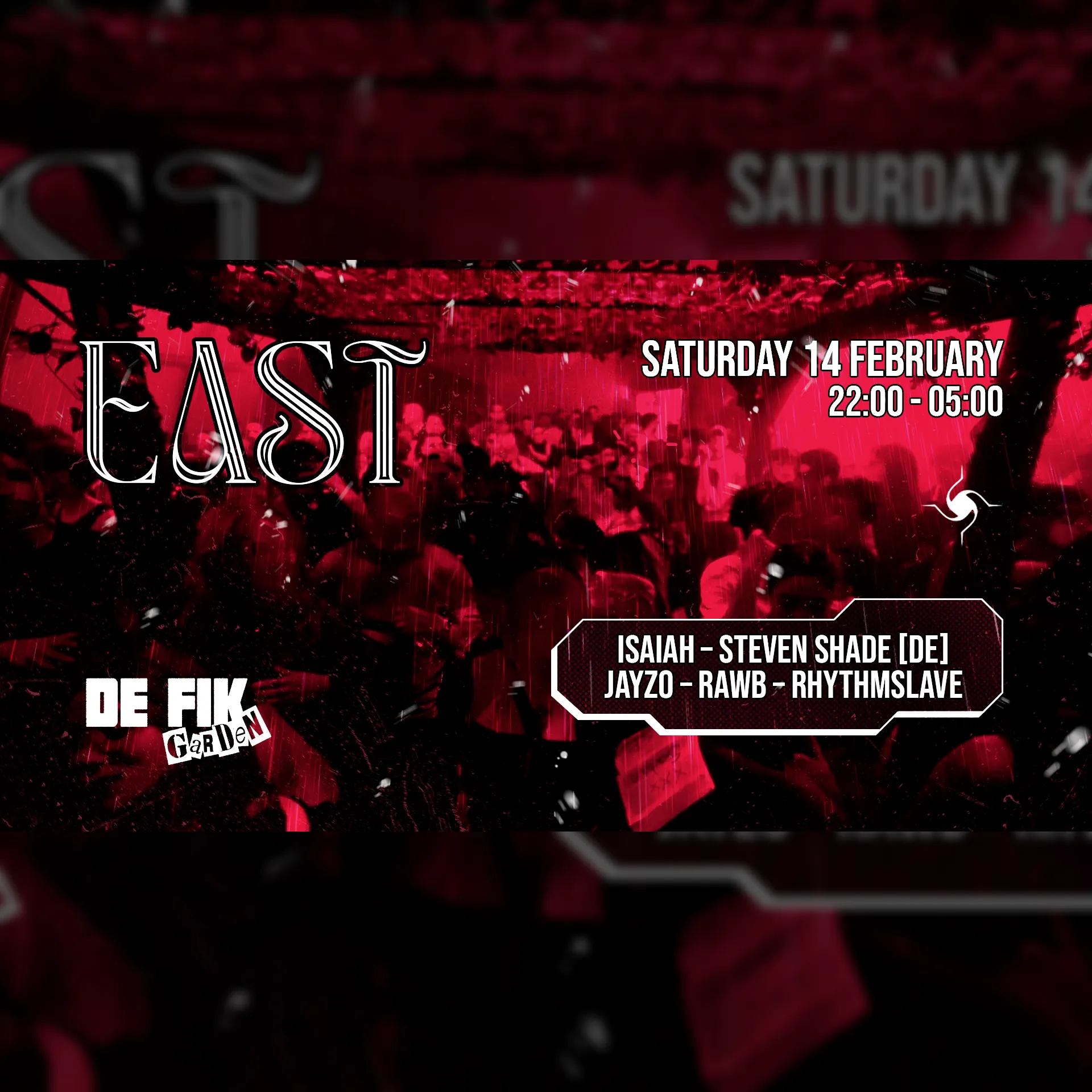 EAST Techno Collective: Valentine Rave