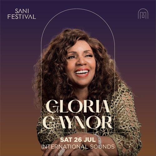 Gloria Gaynor | Sani Festival 2025 
