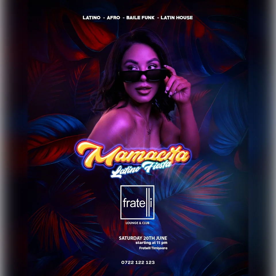 Mamacita - Latino Fiesta