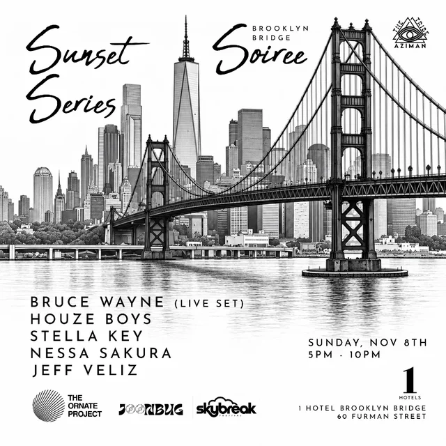 Brooklyn Bridge Soirée Sunset Series - Stella Key