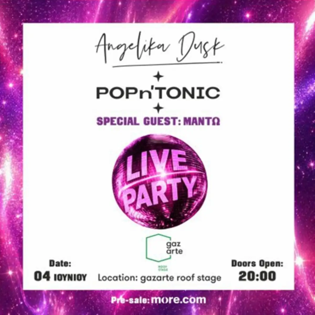 Angelika Dusk & POPn'TONIC