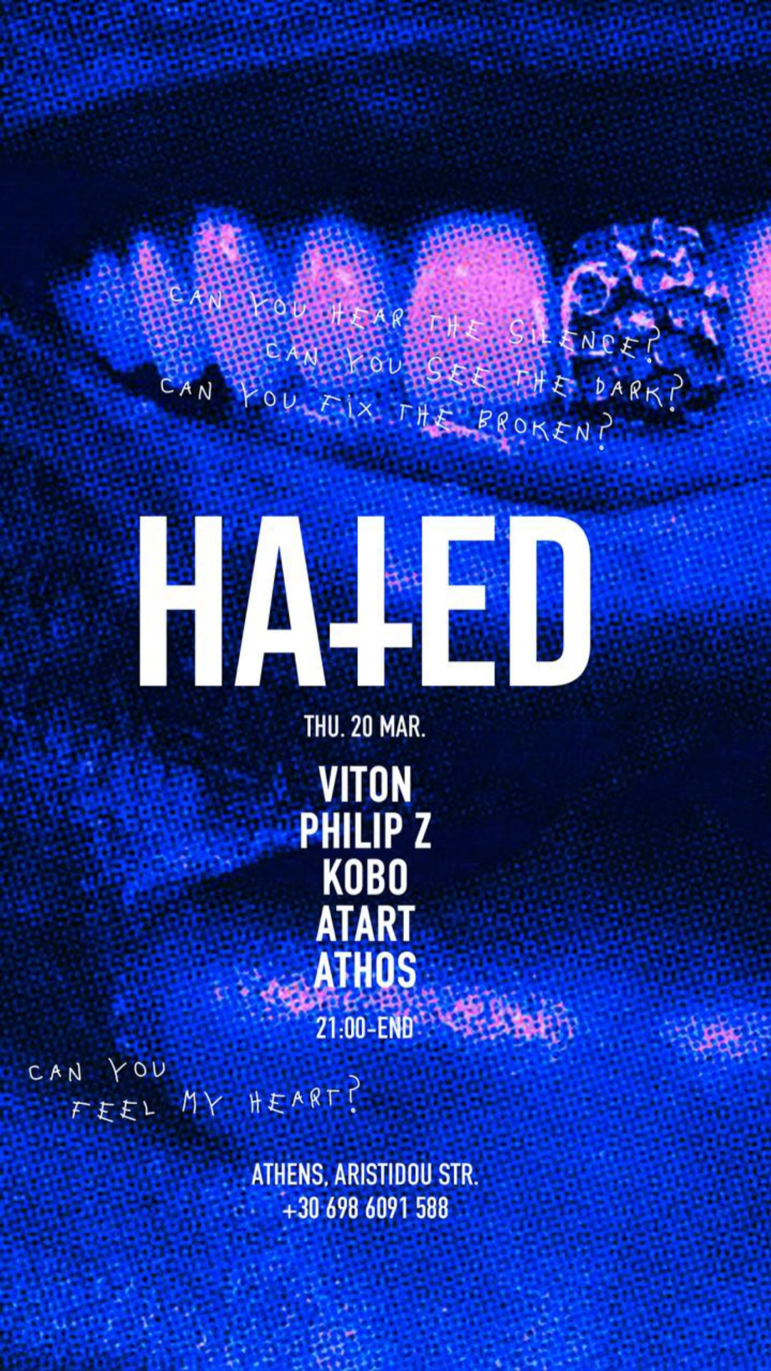 VITON / PHILIP Z / KOBO / ATART / ATHOS