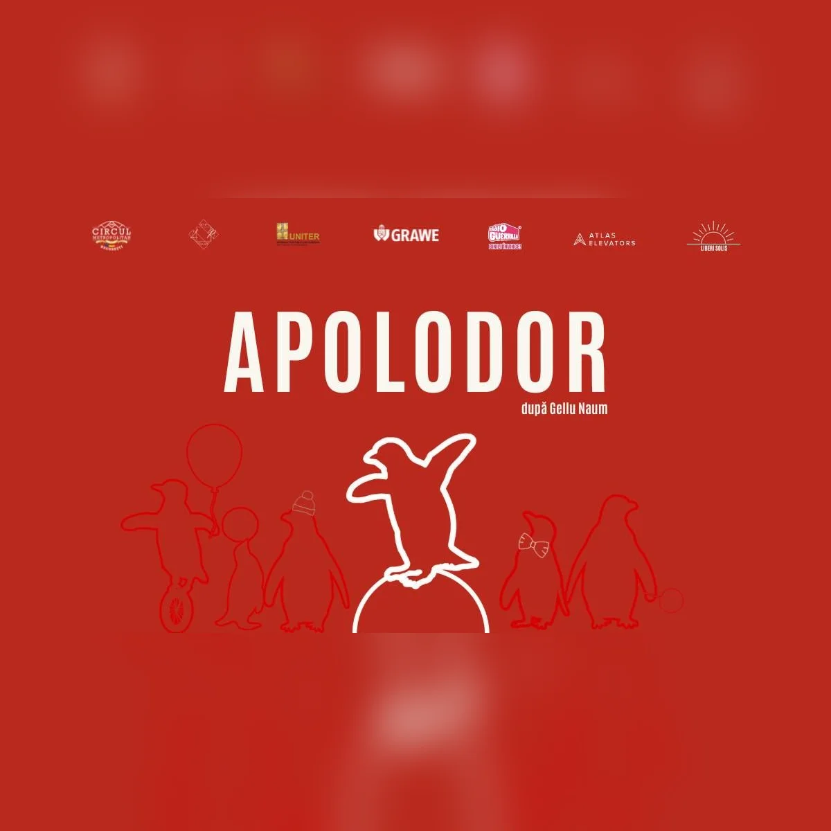 Apolodor - un pinguin călător