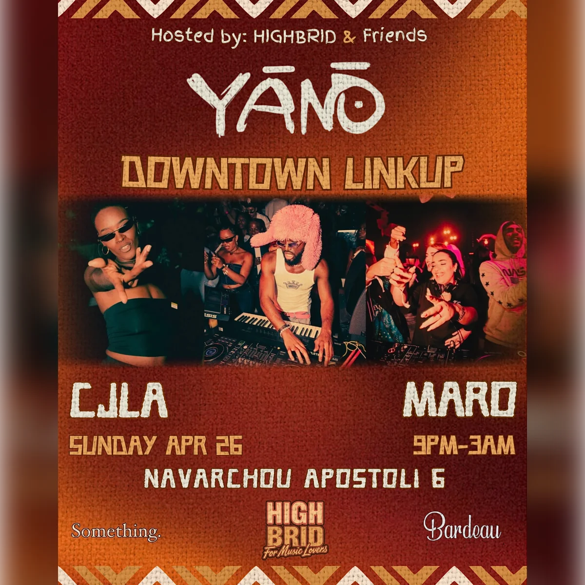 Yano Downtown Linkup