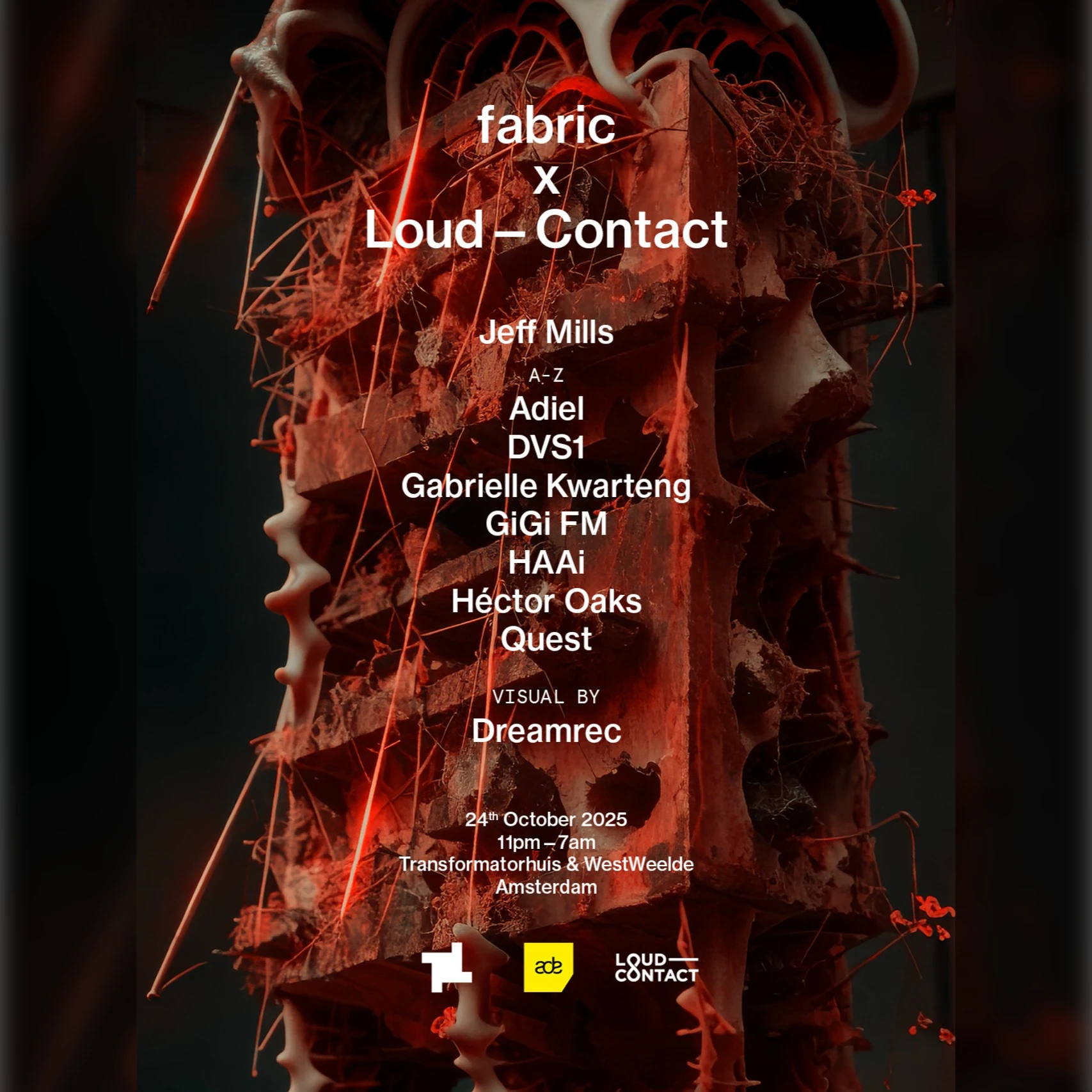 Fabric x Loud - Contact - ADE 2025