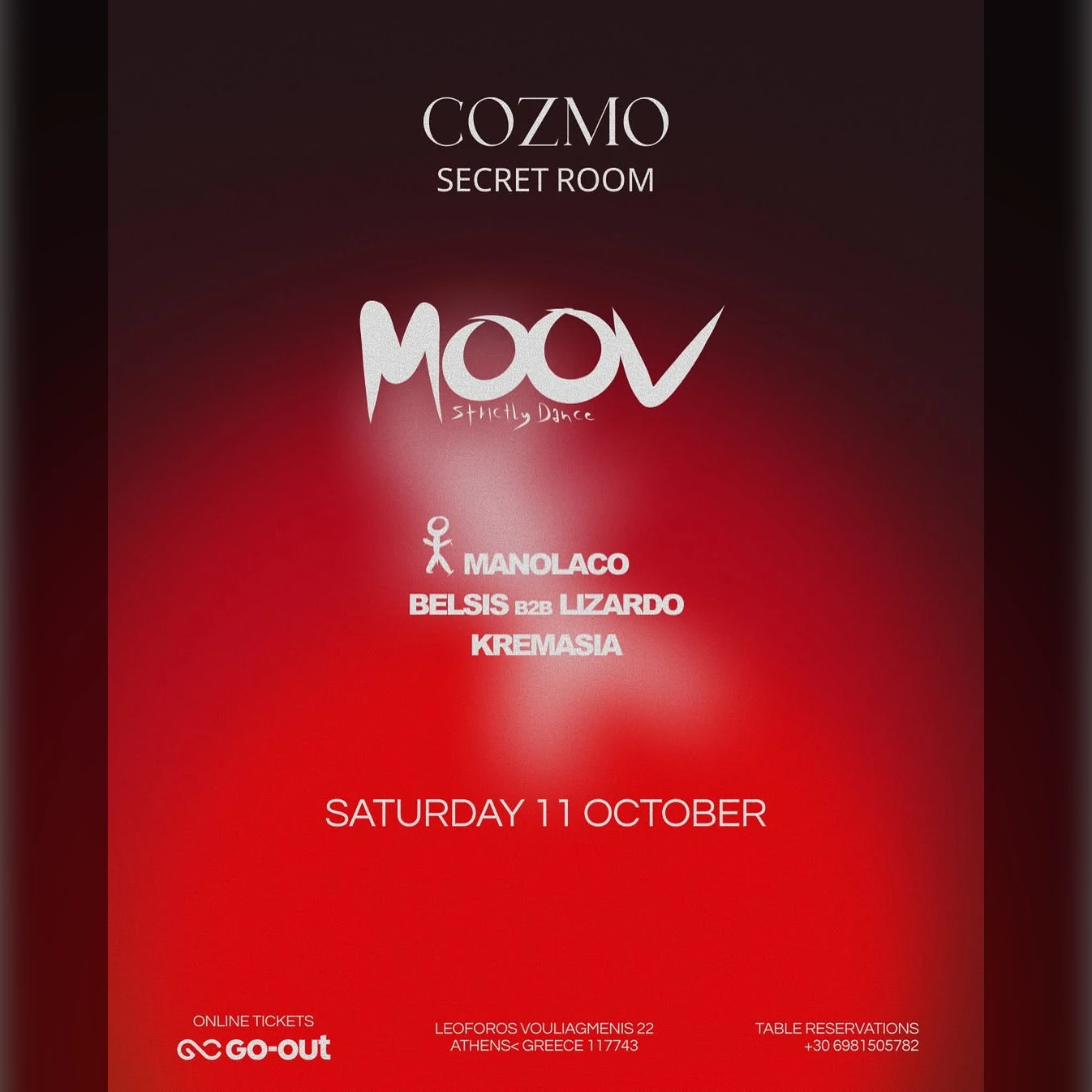 MOOV at Secret Room