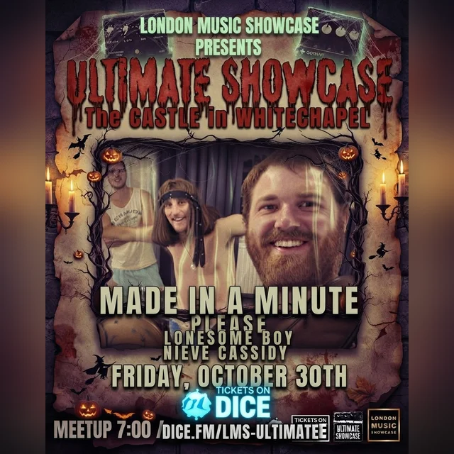 London Music Ultimate Showcase: Made in A Minute - Nieve Cassidy