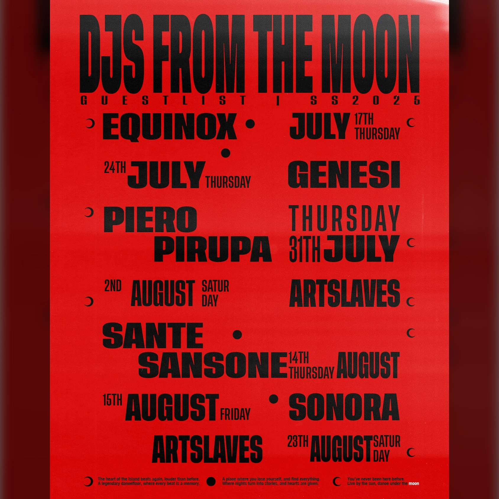 DJS FROM THE MOON | PIERO PIRUPA