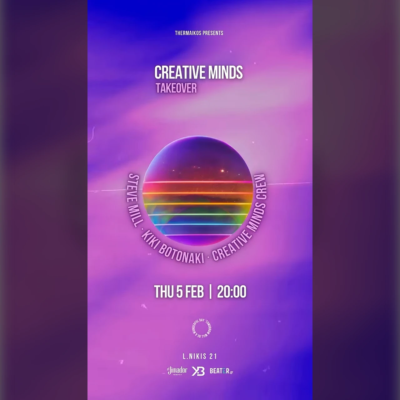 Creative Minds Takeover at Thermiakos